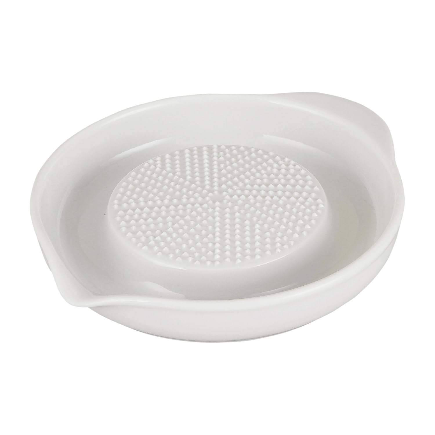 Kai KAI KITCHEN DH8036 Ceramic Grater, Non-slip, Dishwasher Safe, Made in Japan