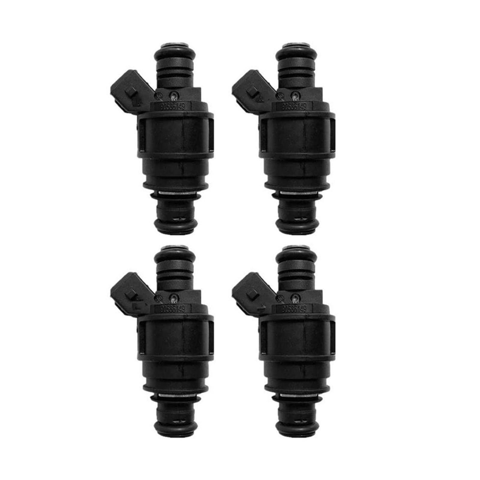 90536149 for Opel for Astra H for Caravan for Zafira A/B for Vectra for Saab for Vauxhall 0817456 4X Car Fuel Injector Nozzle Fuel Injector Nozzle