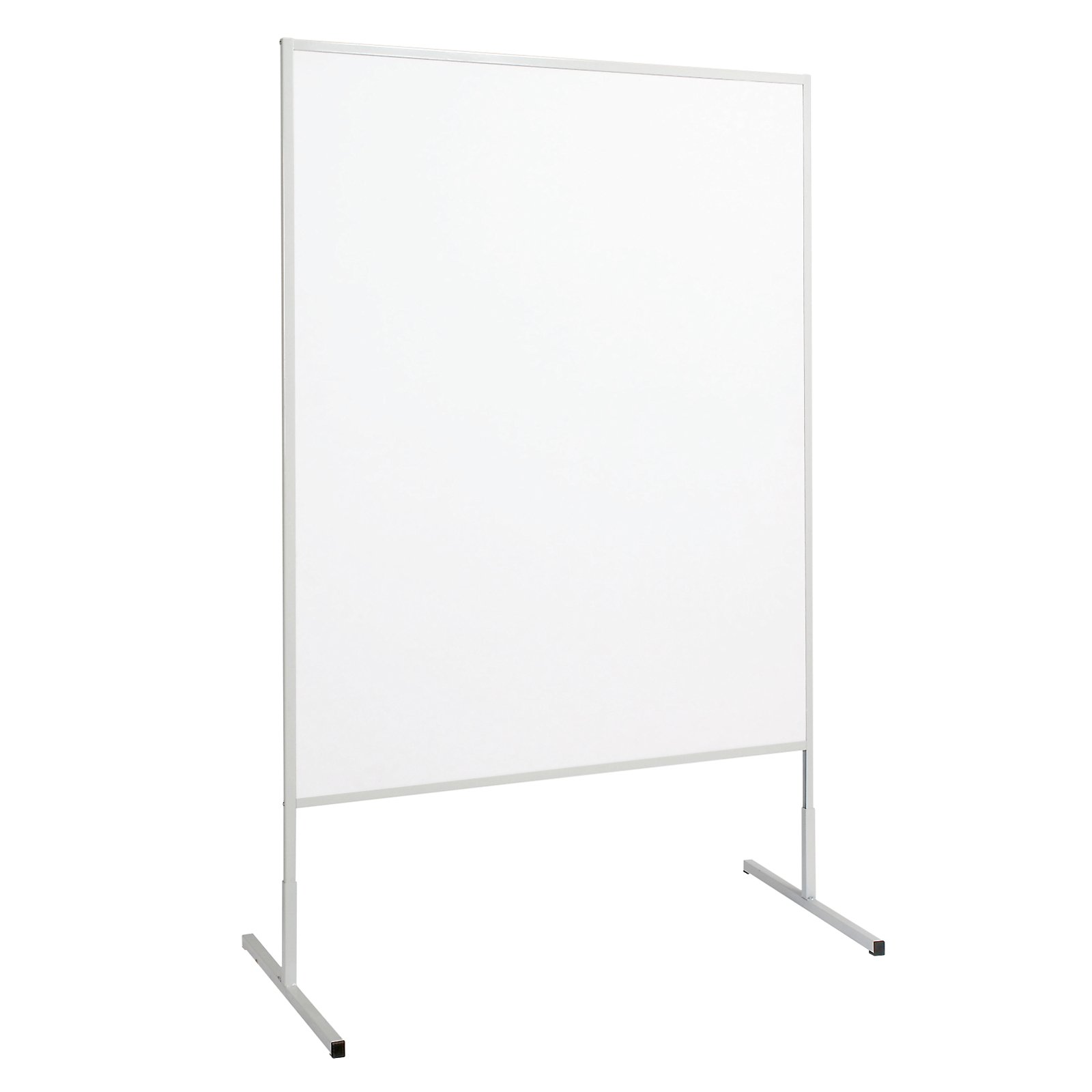MAUL Moderationstafel grau MAULstandard 150 x 120 cm Büro Stellwand