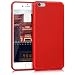 Produktbild kwmobile Apple iPhone 6 Plus / 6S Plus Hülle - Handyhülle für Apple iPhone 6 Plus / 6S Plus - Handy Case in Metallic Dunkelrot