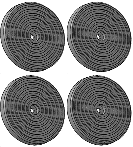 Juego de 4 Tacos de goma para elevadores Italgarage, werther, oma, tecalemit, bradbury, autec, spanesi, nikitas y otros