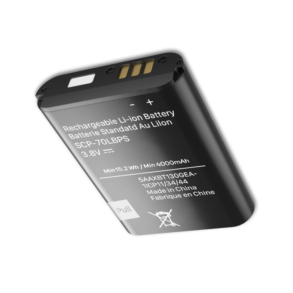Amazon.com: LCLEBM [Upgraded 4000 mAh SCP-70LBPS Battery, (New