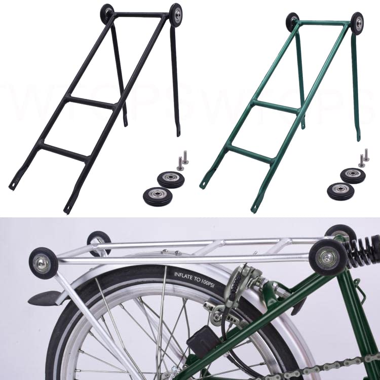 Rack para Brompton negro mejora tu movilidad urbana 7