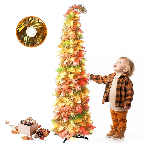 Fall Decor, Fall Tree, Great Fall Decorations for Home Porch,
