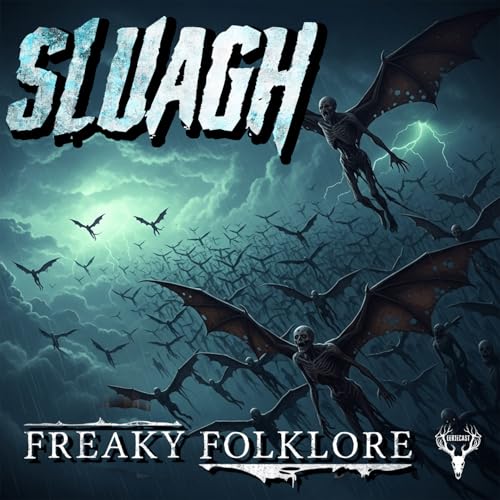 THE SLUAGH - When Death Takes Flight cover art