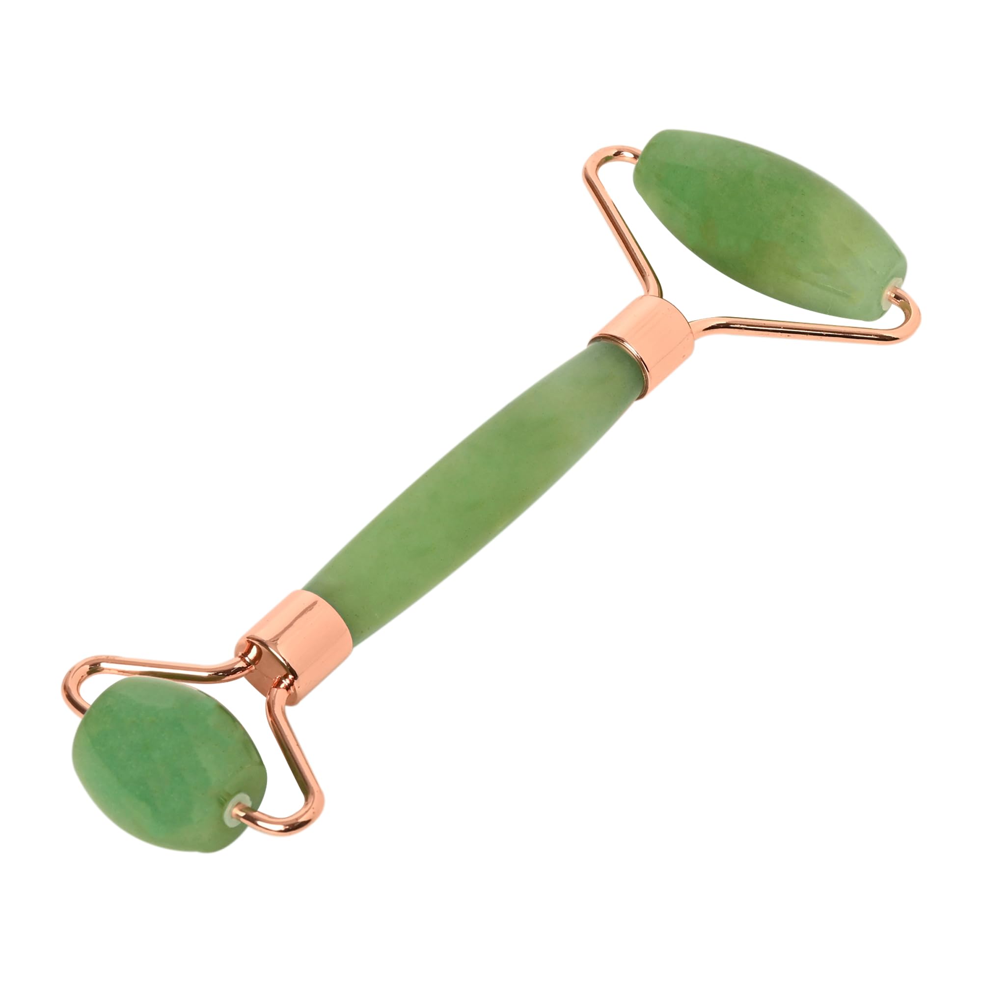 Now Organic Jade roller (Without Guasha, Jade Green)-picture-29