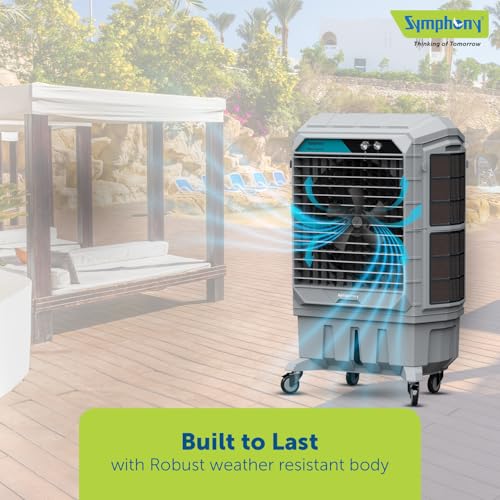 Image of Symphony Movicool XL 200i Desert Cooler , Grey