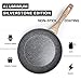 SEEKAVAN 8 Inch Nonstick Frying Pan, Stone Interior Induction Skillet,Granite Cookware with Ultra Non-Stick Coating,Stay Cool Handle Fry Pan PFOA Free
