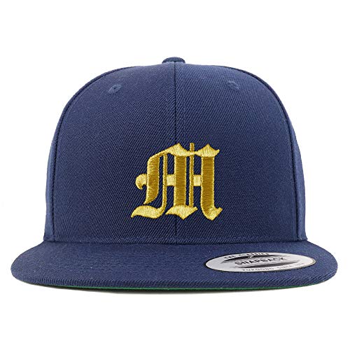 Gorra Snapback Bordada Old English Oro M miniatura 1