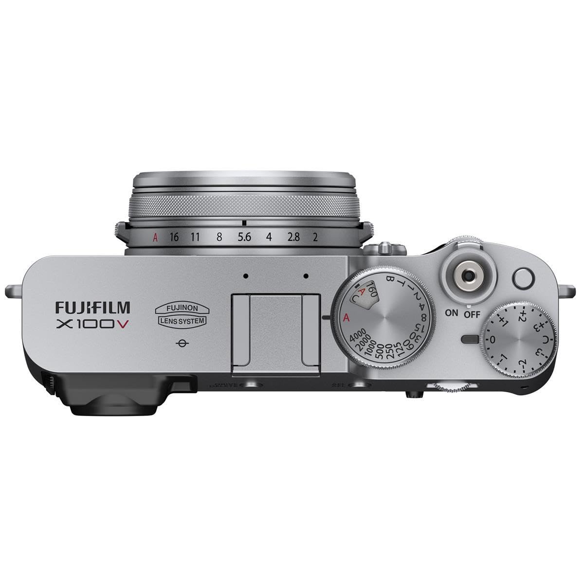 Amazon.com : Fujifilm X100V Digital Camera - Silver - ミラーレス一眼