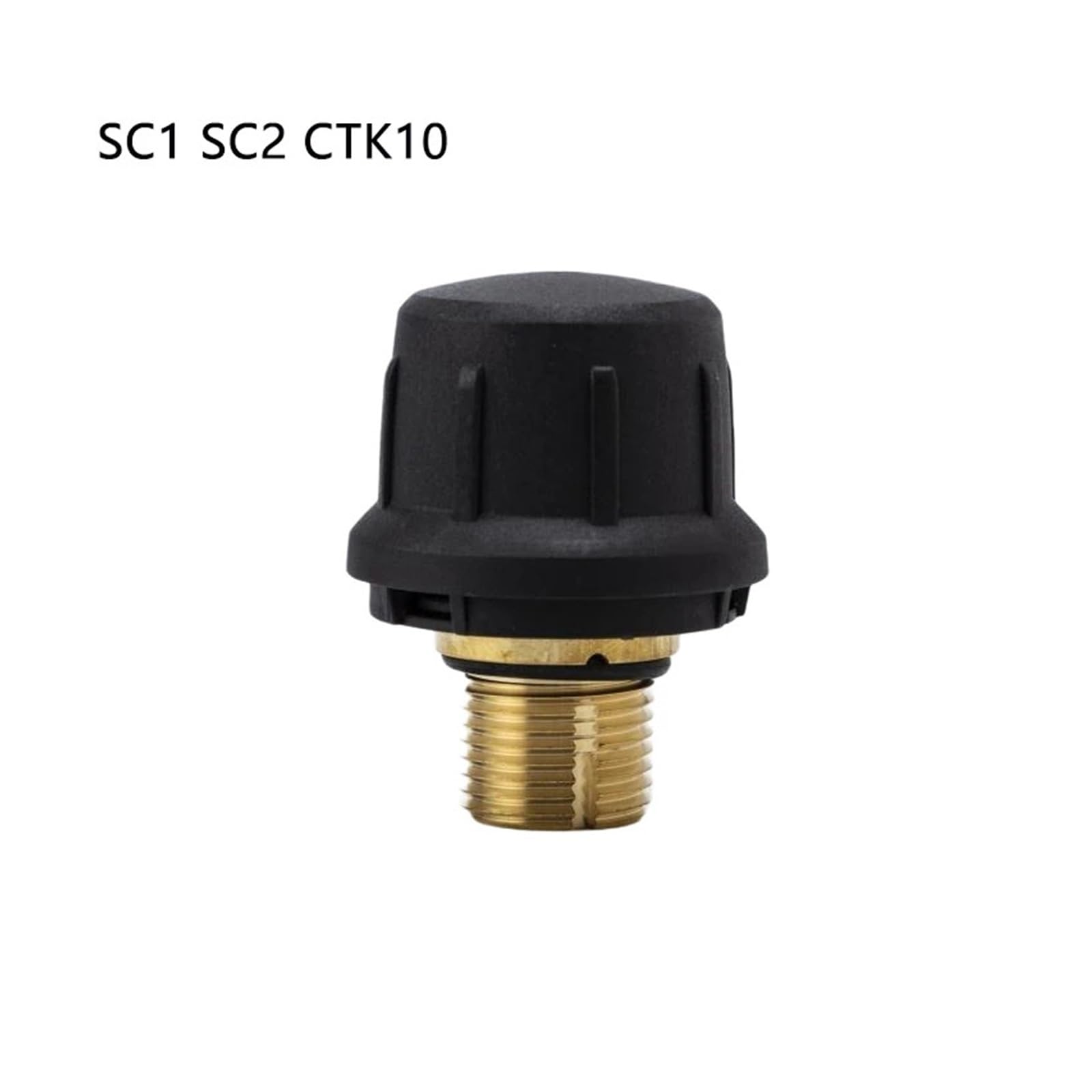 Accessoires de bouchon de nettoyeur à vapeur, pièces d'appareils électroménagers de soupape de sécurité, compatibles avec Karcher SC1 SC2 SC1020 SC4 SC5 CTK10 SV1802 SV1902 SG4-4 (Color : SC4 SC5)