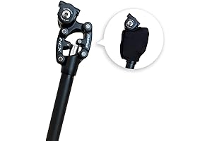 Suntour NCX Suspension Seatpost: Enhance Comfort on Every Ride