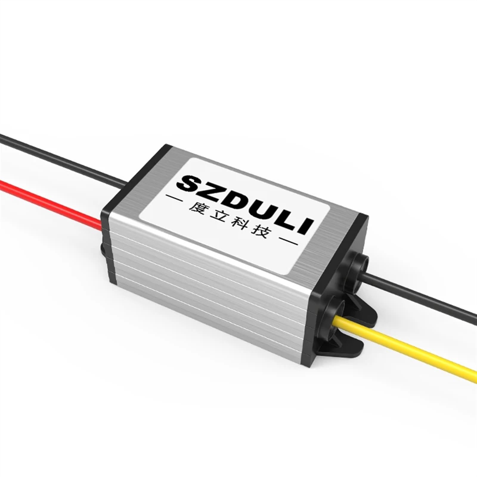 Convertidor de Voltaje de 24V a 15V, módulo regulador de Voltaje de CC de 24V a 15V, Fuente de alimentación de DC-DC Reductor de 24V y 15V (Color : 24V to 15V 4A)