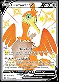 Pokemon - Cramorant V - SWSH086 - Shining Fates - Full Art Black Star Promo