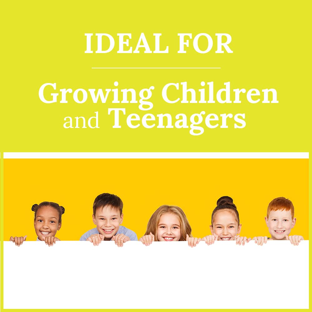 HI WELL PURE & NATURAL NEW ZEALAND Premium Kids Propolis + Grass-Fed Colostrum 180Tablets