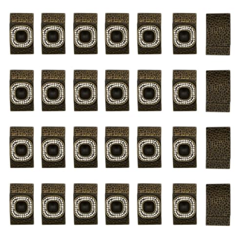 Image of Satra Traders Magnetic Locks | Size : 31mm | Qty : 2pcs (Mehndi)