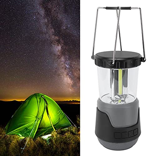 Tentlicht, multifunctionele LED-kampeerlamp Mobiele telefoon Draadloze oplaadfunctie Campinglamp voor buiten kamperen⊠- Image 6