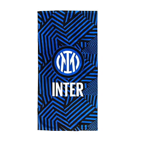 Serviette de Plage Inter Milan Graphique Nerazzurra Qualité Mousse - 2