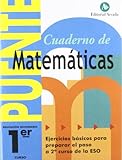  Cuaderno De Matemáticas. Puente 1Er Curso Secundaria. Ejercicios Básicos Para Preparar El Paso A 2º Curso De La ESO - 9788478874996