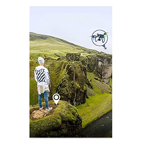 FMHCTN Drohne Quadcopter UAV mit 48MP Kamera 4K Video 3-Achsen Gimbal 15 min Flugzeit,Schwerkraftsensorfunktion,EIN… – Bild 8