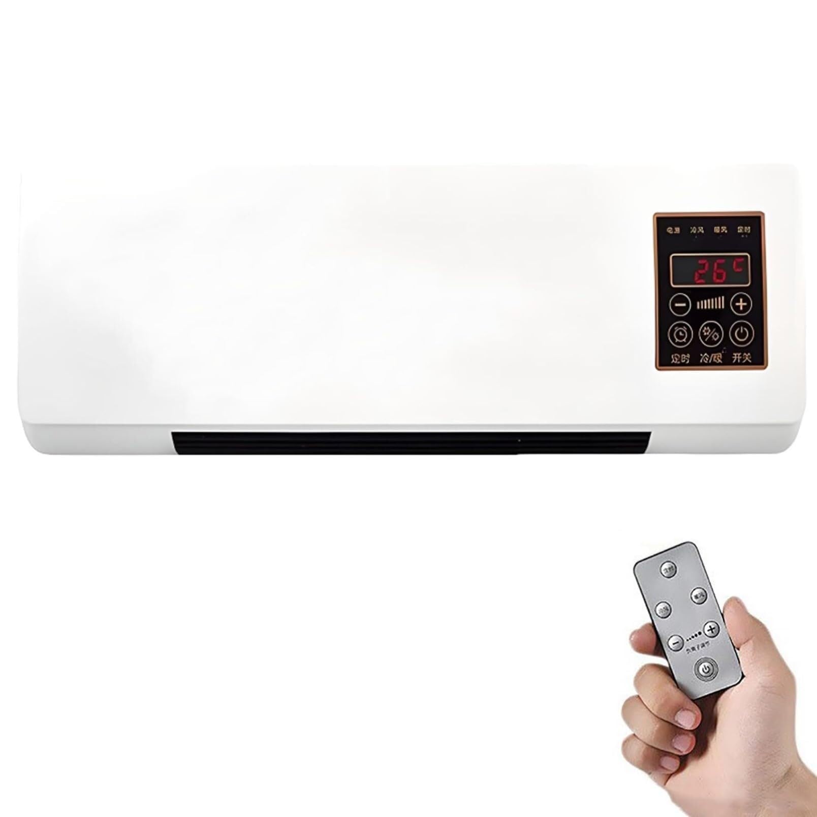12000 BTU Remote Wall Split Portable Air Conditioner