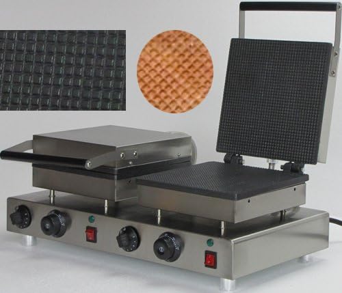 Commercial waffle cone maker double ice cream cone machine NP-588