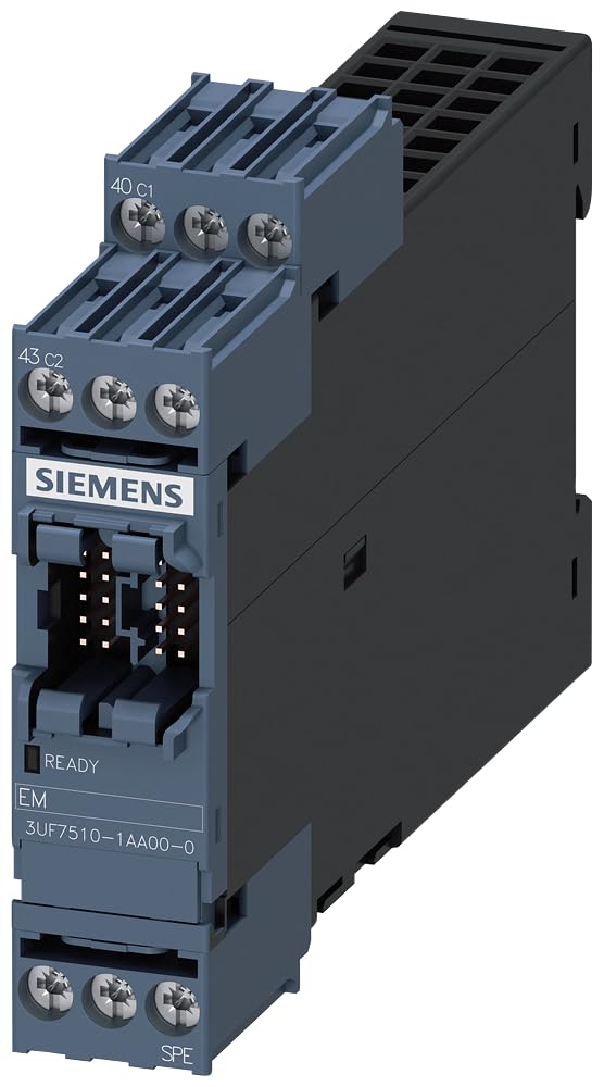 Módulo defecto tierra de 1 entrada para transformador diferencial Siemens