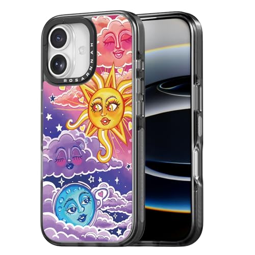 Coque iPhone robuste 6,1 pouces Rosarnnah protection antichoc 2 m motif original