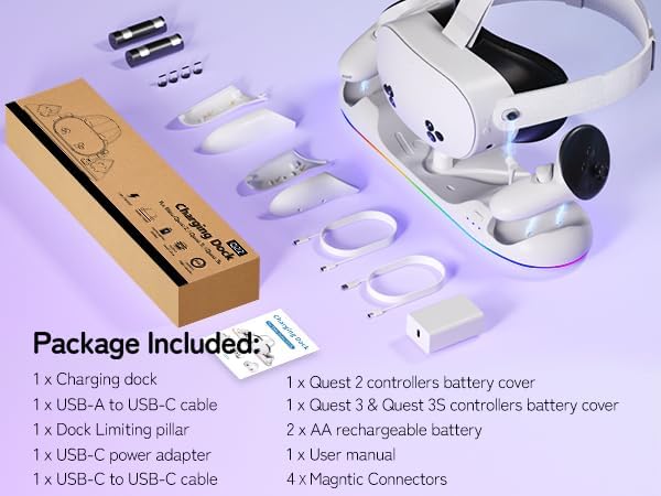 Controller covers not compatible with charging dock