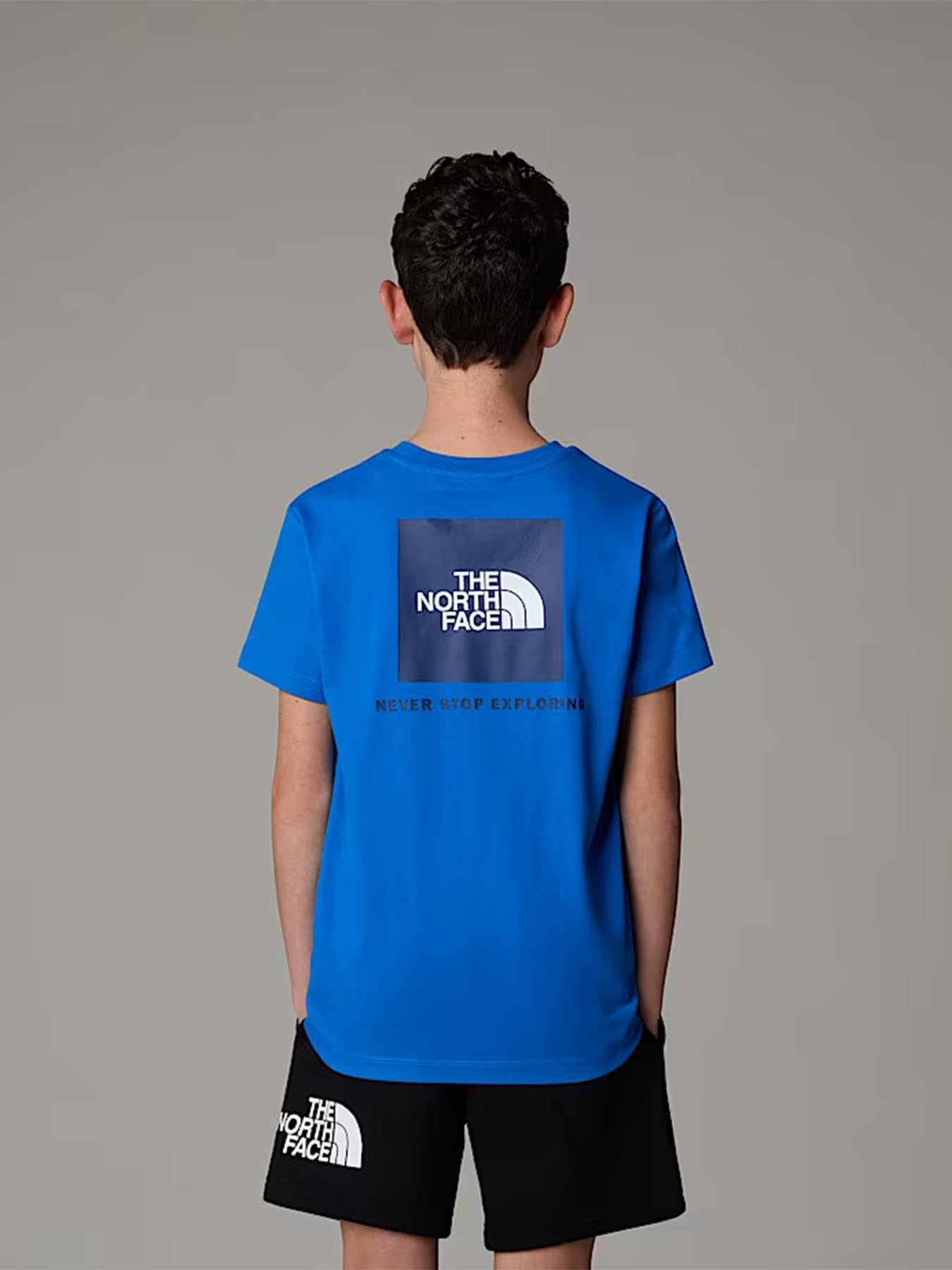 The North Face B Box NSE S/S Tee T-Shirt Bambini e Ragazzi (Pacco da 1)