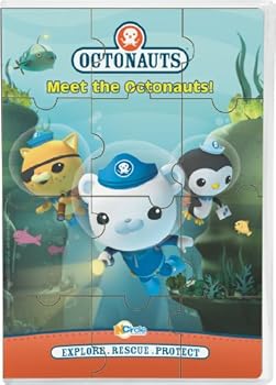 DVD OCTONAUTS: MEET THE OCTONAUTS W/PUZZLE Book