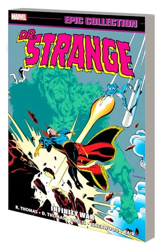 DOCTOR STRANGE EPIC COLLECTION: INFINITY WAR