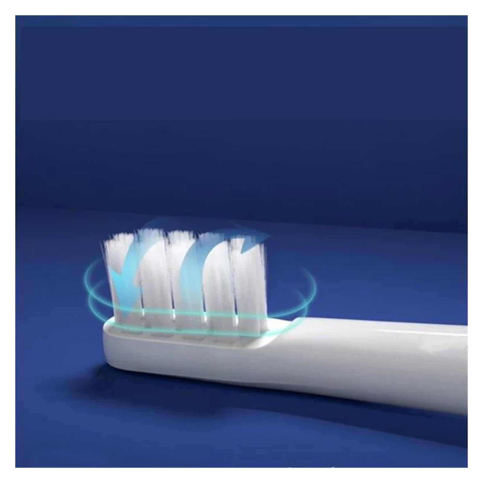 8PCS Testine, Compatibile Con XIAOMI, T100 Spazzolino