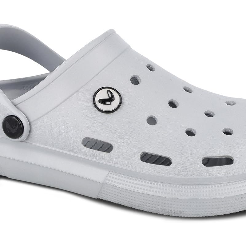 Image of WALKAROO Men's Trendy EVA Clogs Stylish Casual Slip On Lightweight Comfortable Footwear WC4843