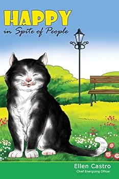 Paperback Happy in Spite of People Book