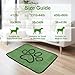 RENEWREVITAL Grass Pad for Dogs Potty, Washable Pee Pads for Dogs, Absorbent Reusable Puppy Pads for Potty Training Floor Couch Bed and Crate, 18
