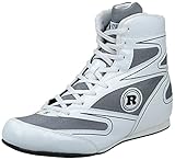 RINGSIDE Unisex Contemporary Sneaker, White, 9 US Men