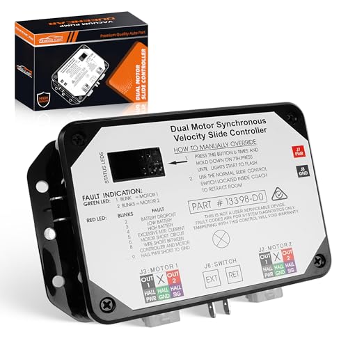 Contrôleur de vitesse synchrone 13398-DO double moteur pour système 3398-C2