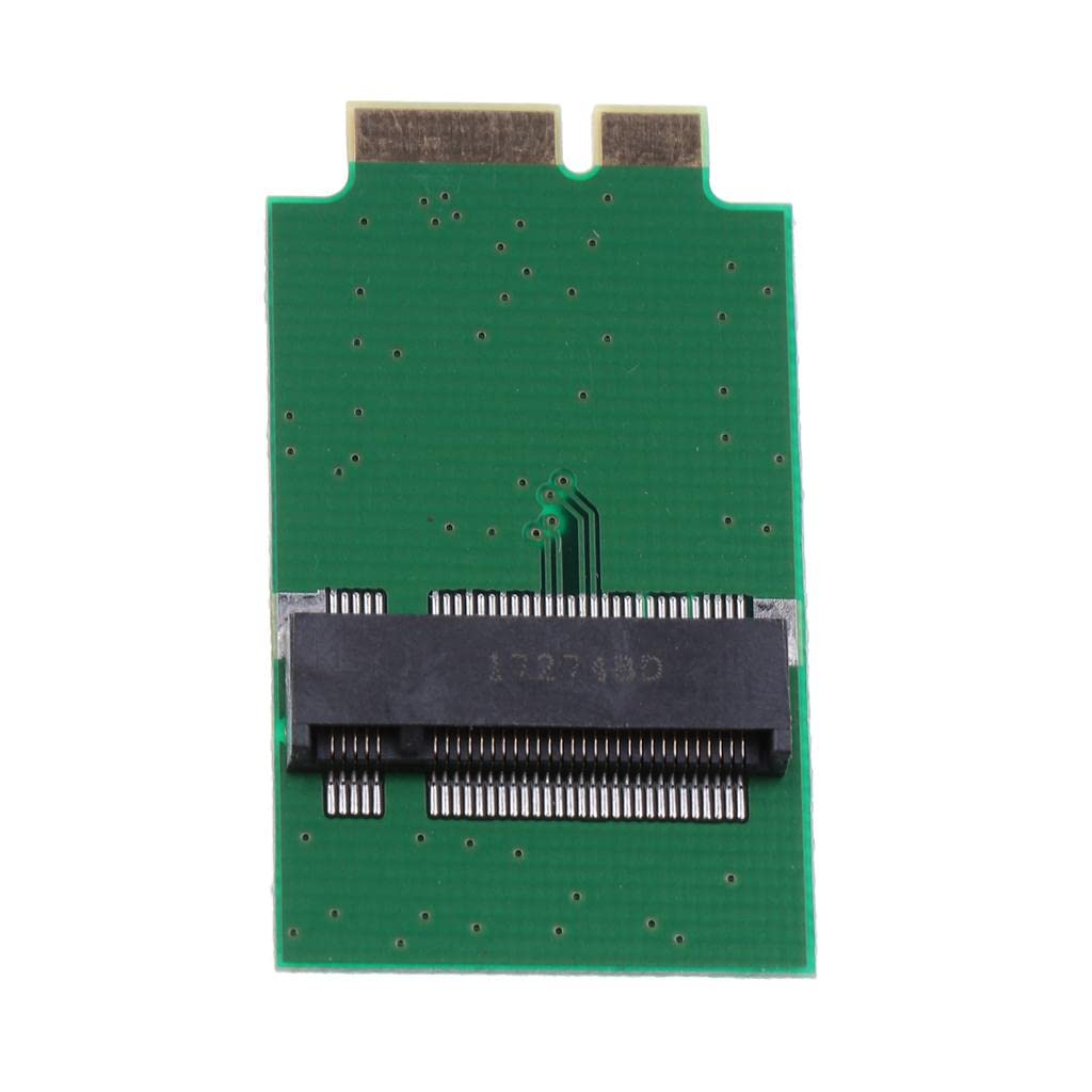 ATORSE Adapter Card M.2 Ngff Ssd 12+6Pin Converter Board Compatible With 2010 2011 Mac. Book Air
