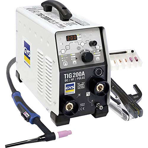 Preisvergleich Produktbild GYS TIG 200 DC HF FV Lötkolben Elektro