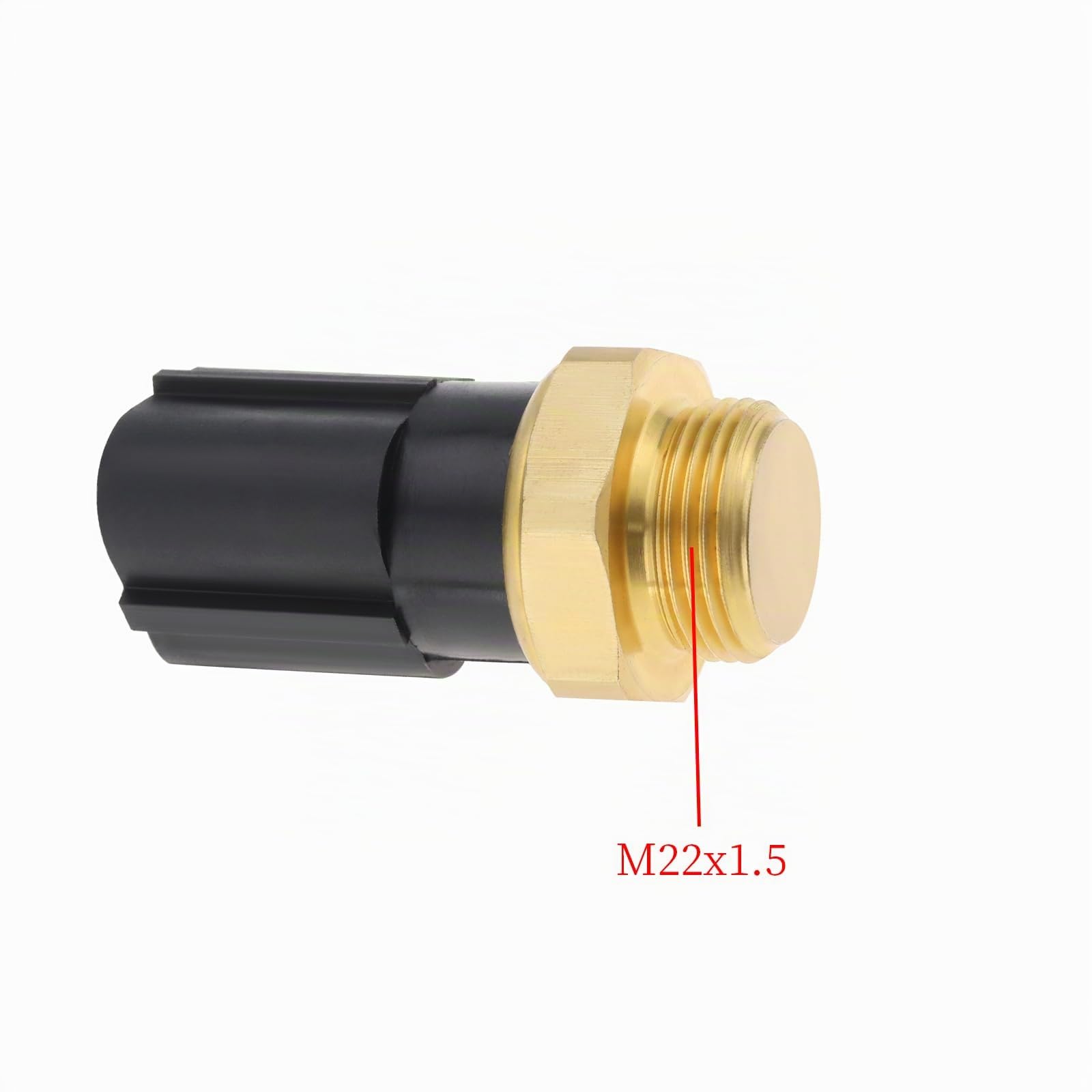Commutateur de capteur de température de Ventilateur de Refroidissement de Voiture Compatible avec Audi A1 A3 TT Compatible avec VW Golf 1J0959481A