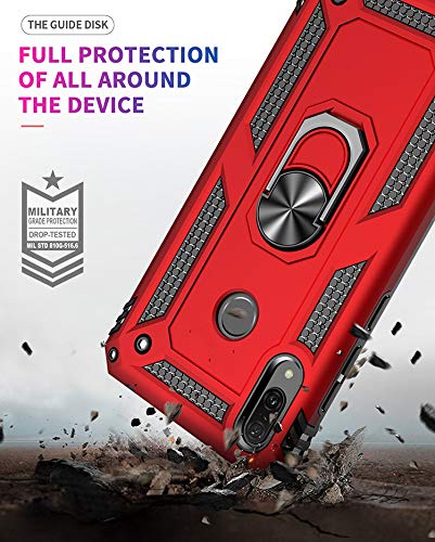 Coque Huawei Y7 2019 avec support voiture pour trajets quotidiens