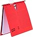 Produktbild Staples 5314585 Hängehefter RC-Karton kfm-Hef. rot A4 230g 10 St