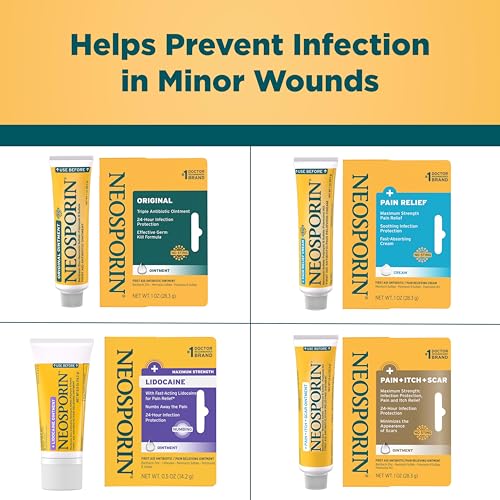 image for Neosporin Original First Aid Antibiotic Ointment for Wounds, Infection