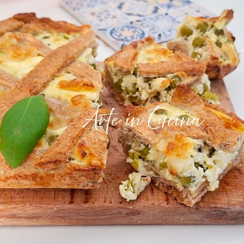 CROSTATA di PISELLI