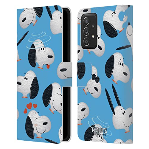Protection Samsung Galaxy A53 5G Snoopy Anti-Rayure Étui Portefeuille Cuir