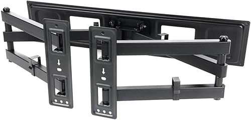 Miniatura 4 de Monoprice Soporte de pared para TV de movimiento completo de alta calidad, apto para televisores de 32 a 70 pulgadas de hasta 99 libras, VESA máximo