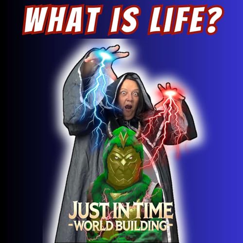 How to worldbuild created life in 3 easy steps! cover art