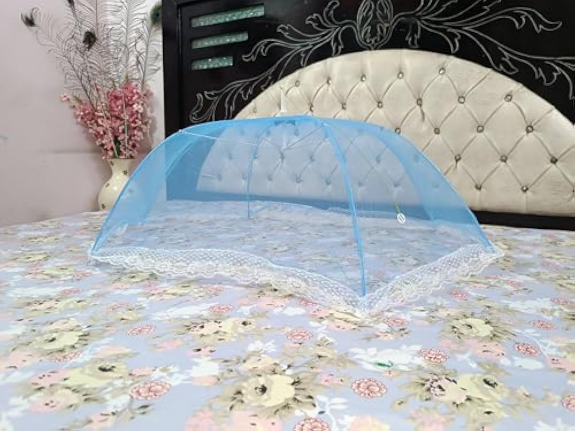Chiku Cherry Umbrella Style Full Cover Mosquito Net