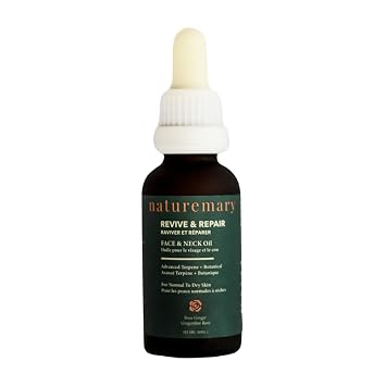 Revive and Repair Face and Neck Oil for Unisex - 1 oz Oil